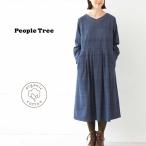 オーガニックコットン 手織りフレンチノット手刺繍ドレス PeopleTree ピープルツリー フェアトレード
