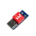  выключатель панель Type-C PD/QC манок панель < терминал нет >1 шт бустер модуль выключатель панель модуль USB простой упаковка [ нестандартная пересылка только бесплатная доставка ]