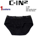 シーインツー パンツ C-IN2 メンズ ブリーフ CORE コットン ブリーフ 下着 ネームロゴ カッコイイ オシャレ USサイズ 大きめサイズ 4003 【返品・交換不可】