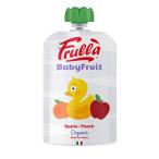 Frulla アップルピーチ Baby Fruit ベビーフルーツ natura nuova ナチュラヌオヴァ オーガニックスムージー リブインコンフォート ベビー キッズ 離乳食