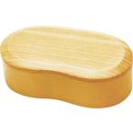 ヤマコー くりぬき弁当箱 ビーンズ 887248, ナチュラル, 430ml