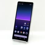 【訳あり】Xperia 10 II SO-41A ホワイト docomo SIMフリー 64GB／4GB スマホ本体 送料無料 中古 H528