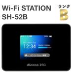 [ хорошая вещь б/у ]Wi-Fi STATION SH-52B черный docomo аккумулятор суждение 80% и больше 5G LTE маршрутизатор корпус бесплатная доставка H650