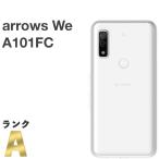 ショッピングARROWS 【美品】arrows We A101FC ソフトバンク SIMロック解除済 64GB／4GB ホワイト スマホ本体 送料無料 中古 H739
