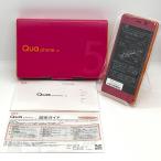 [ новый товар не использовался ]Qua phone QZ KYV44 au SIM разблокирован Android 8.0kasi вращение k смартфон корпус бесплатная доставка 