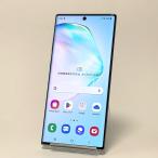 【ジャンク】Galaxy Note10+ SM-N975C 楽天モバイル SIMフリー 256GB／12GB オーラグロー スマホ本体 送料無料 S245
