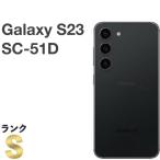 ショッピングGALAXY 【新品同様】Galaxy S23 SC-51D docomo SIMフリー 256GB／8GB ファントムブラック 5G対応 スマホ本体 送料無料 中古