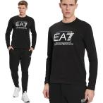 ショッピングクールネック 送料無料 51 EMPORIO ARMANI EA7 エンポリオアルマーニ イーエーセブン 7VPT84 PJ03Z 1200 ブラック Tシャツ 長袖