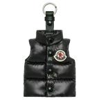 送料無料 13 MONCLER モンクレール 6F00003 M4058 ブラック キーリング キーホルダー