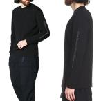 送料無料 49 MONCLER モンクレール 8D00004 8390T ブラック Tシャツ カットソー 長袖