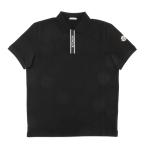 送料無料 113 MONCLER モンクレール 8A00002 89A16 ブラック ポロシャツ 半袖 size S
