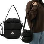 ショッピングmoncler 送料無料 5 MONCLER モンクレール 5I00002 M6275 CARADOC BUCKET ブラック ショルダーバッグ バケットバック