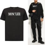 送料無料 216 MONCLER モンクレール 8C00031 89A17 ブラック Tシャツ カットソー 半袖