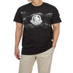 送料無料 223 MONCLER モンクレール 8C00050 89AKK ブラック Tシャツ カットソー 半袖 size S