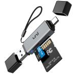 SDカードリーダー USB 3.0 uniAccessories T