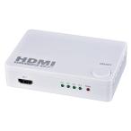 OHM 4ポート HDMIセレクター 白 AV-S04S-W