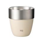 thermo mug (サーモマグ) ステンレス鋼 タンブラー アイボリー 310ml 【STACKING TUMBLER】ST21-31