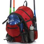 Athletico Advantage 野球バッグ - 野球用バックパック 外部ヘルメットホルダー付き 野球 Tボール ソフトボール 装備 &