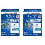 【迅速発送】クレベリントイレの消臭除菌剤 消臭剤 芳香剤 置き型 ミントの香り 2個セット