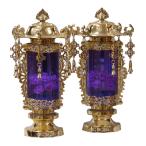  фонарь Bubble лампа 5 номер лиловый Gold один на пена бесплатная доставка упаковка. . есть бесплатный Mini настоящее время современный домашний алтарь вход Новый год подготовка Новый год изначальный .