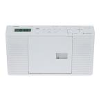 Toshiba CD радио TY-C270W белый широкий FM соответствует изучение английского языка .ENGLISH режим CD плеер AM FM resume function тонкий 4560158876835
