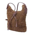 Youngy Women Handbag Shoulder Bag Straw Weave Tote Purse Lady Beach Hobo Ba