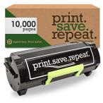 Print.Save.Repeat. Lexmark 601H High Yield Remanufactured Toner Cartridge f