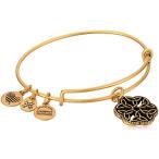 Alex and Ani Endless Knot III Rafaelian Gold Bangle Bracelet並行輸入品　送料無料