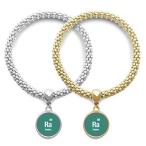 DIYthinker Ra Radium Chemical Element Science Lover Bracelet Bangle Pendant