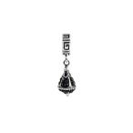 SilveRado Bling Dangle Bling Black Bead/Charm並行輸入品　送料無料