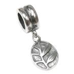 Queenberry Sterling Silver Tree of Life Family European Style Bead Charm並行輸