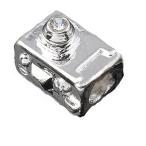 " Digital Camera with Clear color Crystals"Charm Bead For Snake Charm Brace