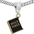 Sexy Sparkles The Holy Bible Religious Charm Bead Spacer Compatible for Mos