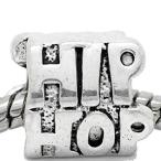 Hip HOP European Style Charm Bead for Snake Chain Charm Bracelet並行輸入品　送料無料