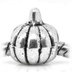 European Halloween Pumpkin Charm Bead Spacer for Snake Chain Charm Bracelet
