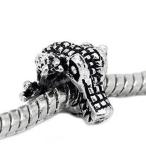 European Crocodile Charm Bead Spacer for Snake Chain Charm Bracelet並行輸入品　送料