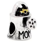 Sexy Sparkles European Mothers Day Mom Teapot Charm Spacer Bead for Snake C