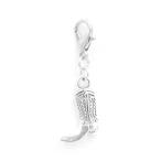 It's All About...You! Cowboy Boot Clip on Charm Perfect for Necklaces and B