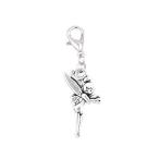 It's All About...You! Pixie with Wings Clip on Charm Perfect for Necklaces