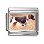 Stylysh Charms Pointer Dog Photo Italian 9mm Link DG297 Fits Traditional Cl