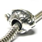 .925 Sterling Silver Cute Little Fish Bead For European Charm Bracelets並行輸入