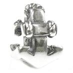 Queenberry Sterling Silver Ship Anchor European Style Bead Charm並行輸入品　送料無料