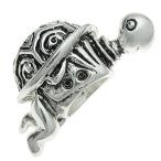 Queenberry Sterling Silver Sea Turtle European Style Bead Charm並行輸入品　送料無料