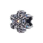 Zable Sterling Silver Snowflake with Crystals Bead/Charm並行輸入品　送料無料
