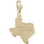 Rembrandt Charms Texas Charm with Lobster Clasp, 14k Yellow Gold並行輸入品　送料無料