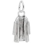 Rembrandt Charms Fur Coat Charm, 14K White Gold並行輸入品　送料無料