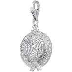 Rembrandt Easter Bonnet Charm with Lobster Clasp, 14K White Gold並行輸入品　送料無料