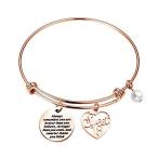 BLEOUK 18th 21th Birthday Bracelet for Her Winnie The Pooh Inspired Birthda