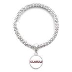 DIYthinker Stylish Word Colaholic Sliver Bracelet Pendant Jewelry Chain Adj