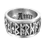 Alchemy Gothic Runeband Ring Size T, US 9.5, England並行輸入品　送料無料